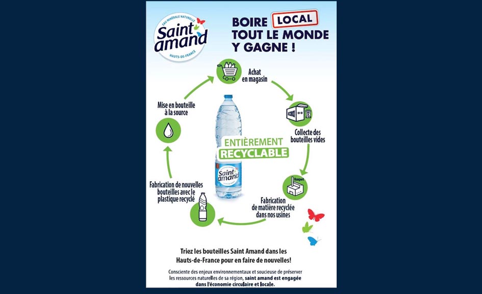  Eau Saint Amand est un partenaire de l’hydratation pour le Semi-marathon de Lille 