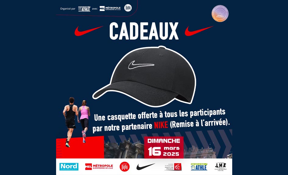 Cadeau à tous les participants 